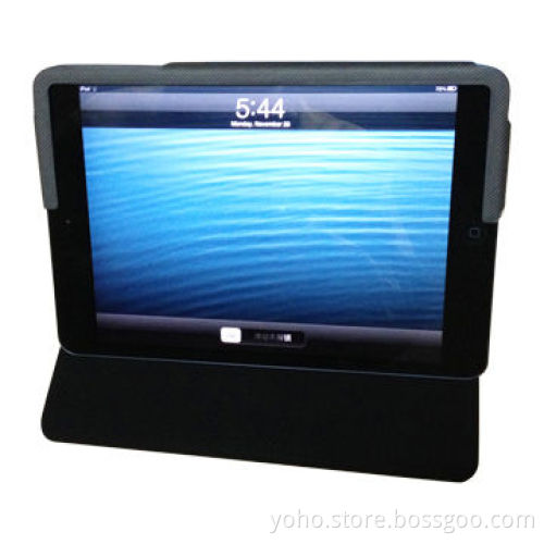PU Leather Case for iPad Mini, with Stand Function for Manganese Steel Design